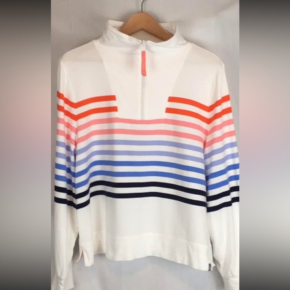 Talbots Classy Quarter Zip Top
